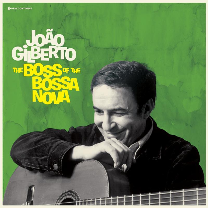 Joao Gilberto - Boss of the Bossa Nova - Lp