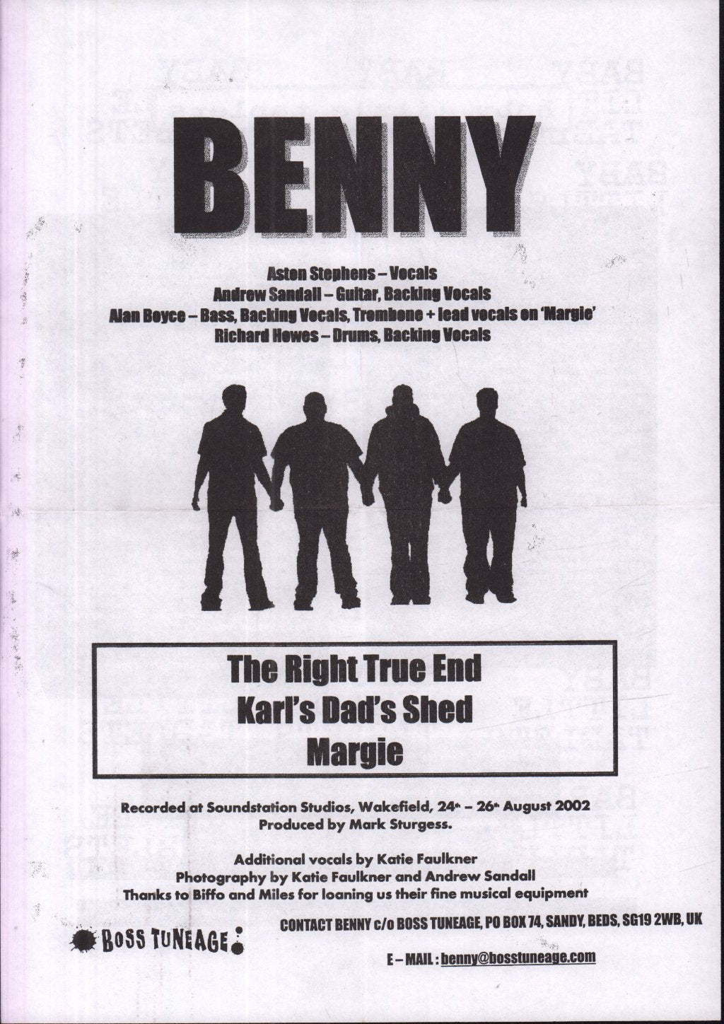 Benny / Baby Little Tablets - Split - 7 Inch