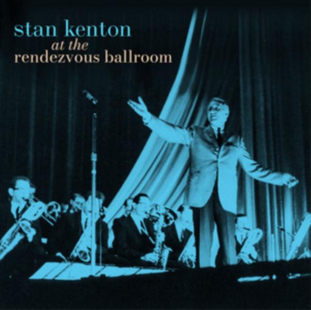 Stan Kenton - At the Rendezvous Ballroom - Double Lp
