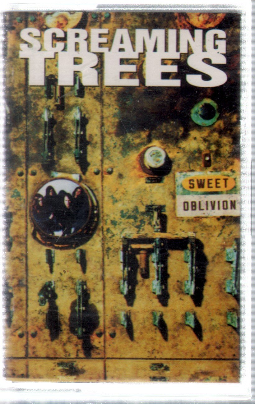 Screaming Trees - Sweet Oblivion - Cassette