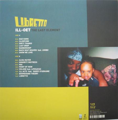 Libretto - Ill-Oet The Last Element - Lp