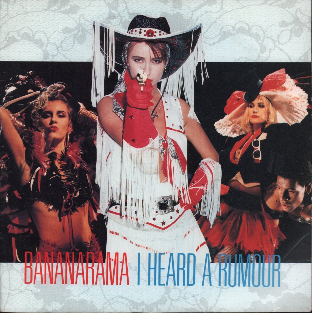 Bananarama - I Heard A Rumour - 7 Inch
