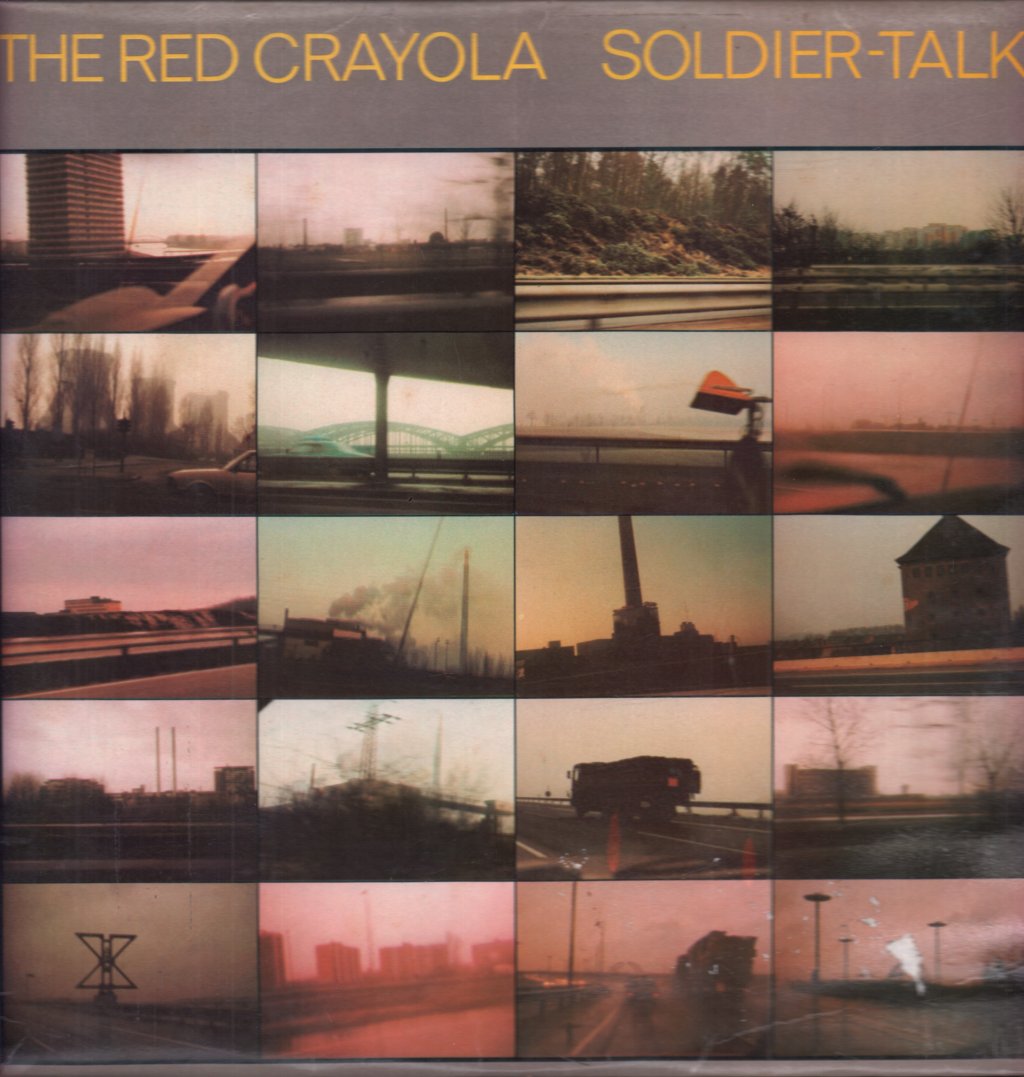 Red Crayola - Soldier Talk - Lp