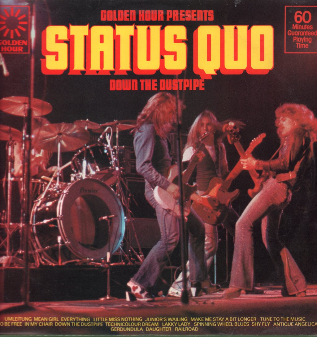 Status Quo - Down The Dustpipe - Lp