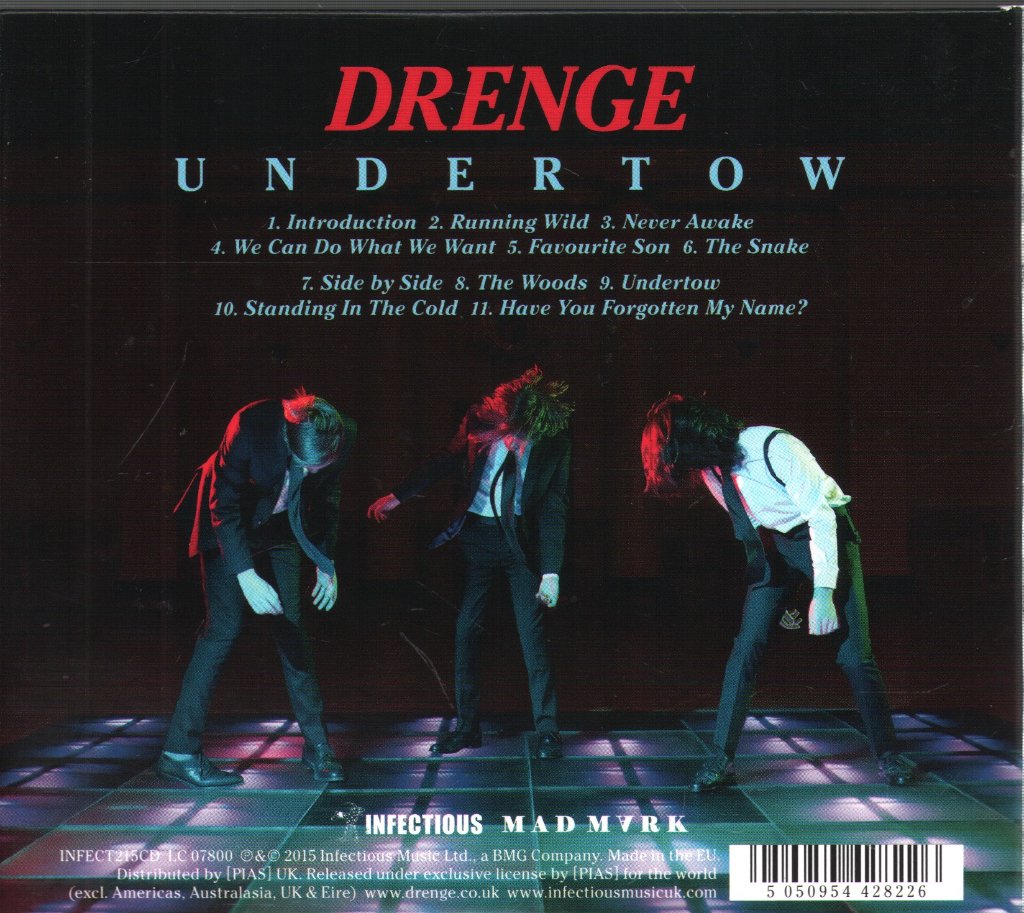 Drenge - Undertow - Cd