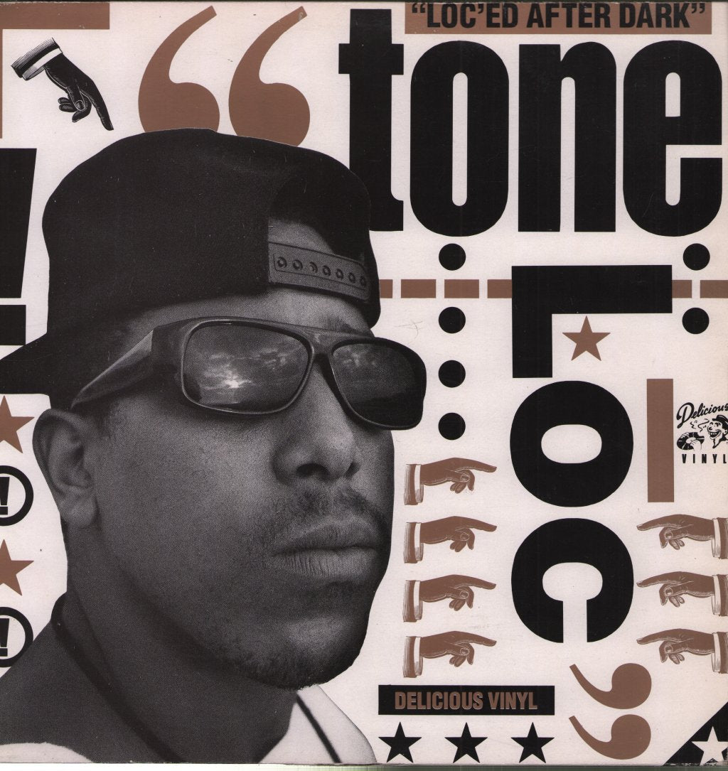Tone Loc - Loc'ed After Dark - Lp