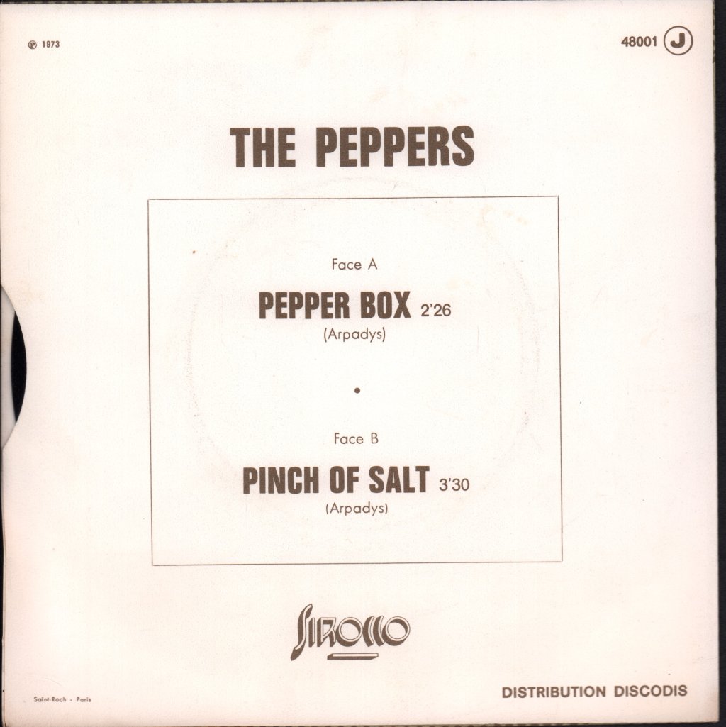 Peppers - Pepper Box - 7 Inch