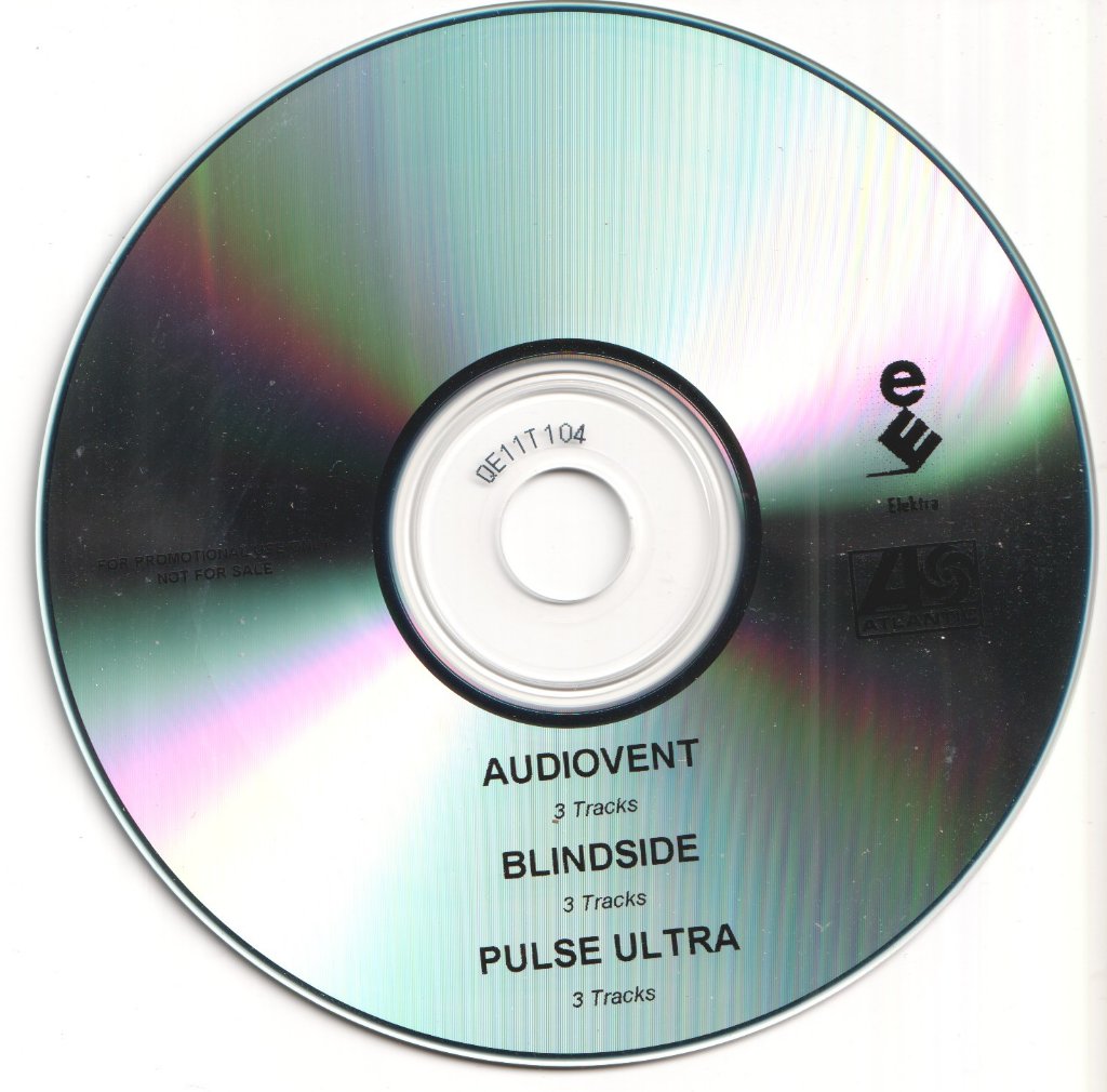 Audiovent / Blindside / Pulse Ultra - Audiovent / Blindside / Pulse Ultra - Cdr