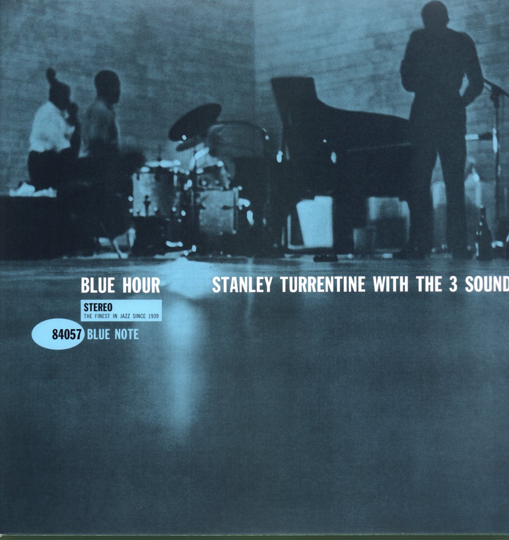 Stanley Turrentine With The Three Sounds - Blue Hour - Lp