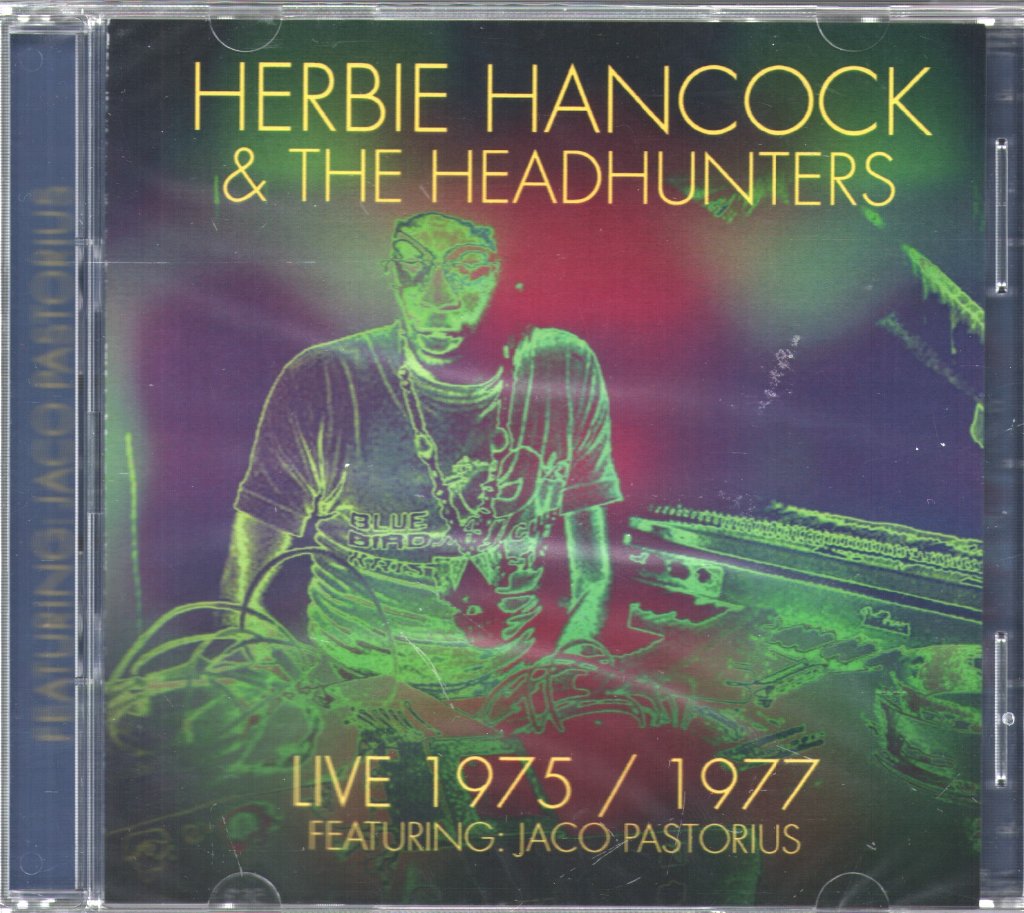 Herbie Hancock and the Headhunters - Live 1975 / 1977 - Double Cd
