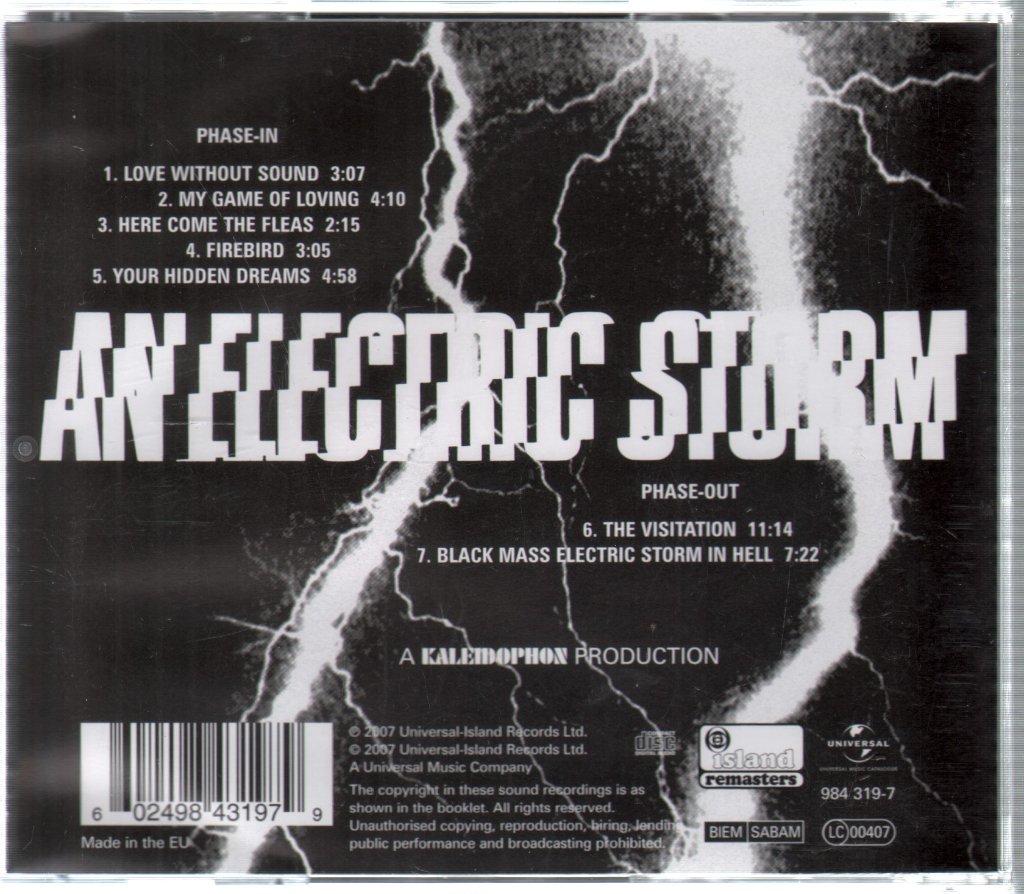 White Noise - An Electric Storm - Cd