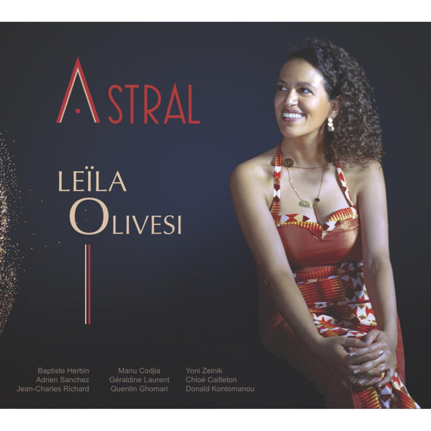 Leila Olivesi - Astral - Cd