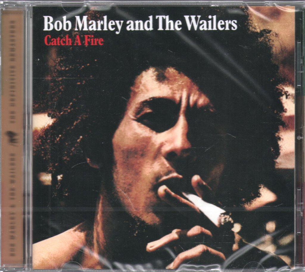 Bob Marley & The Wailers - Catch A Fire - Cd