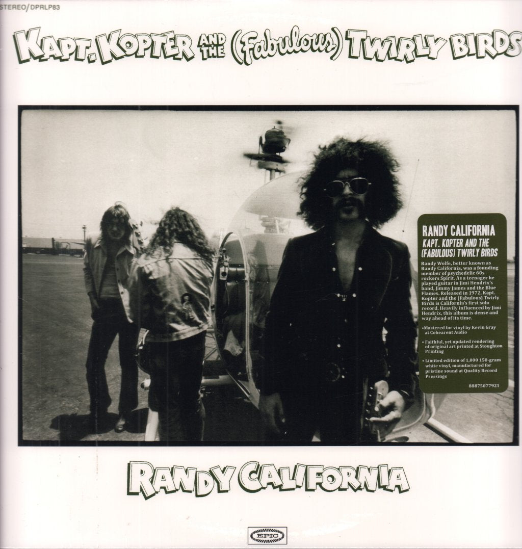 Randy California - Kapt. Kopter And The Fabulous Twirly Birds - Lp