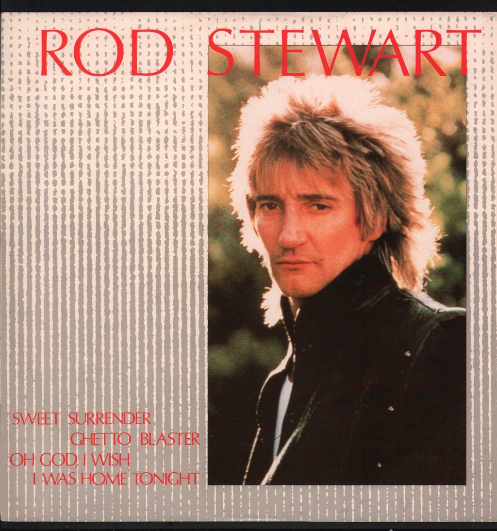 Rod Stewart - Sweet Surrender - 12 Inch