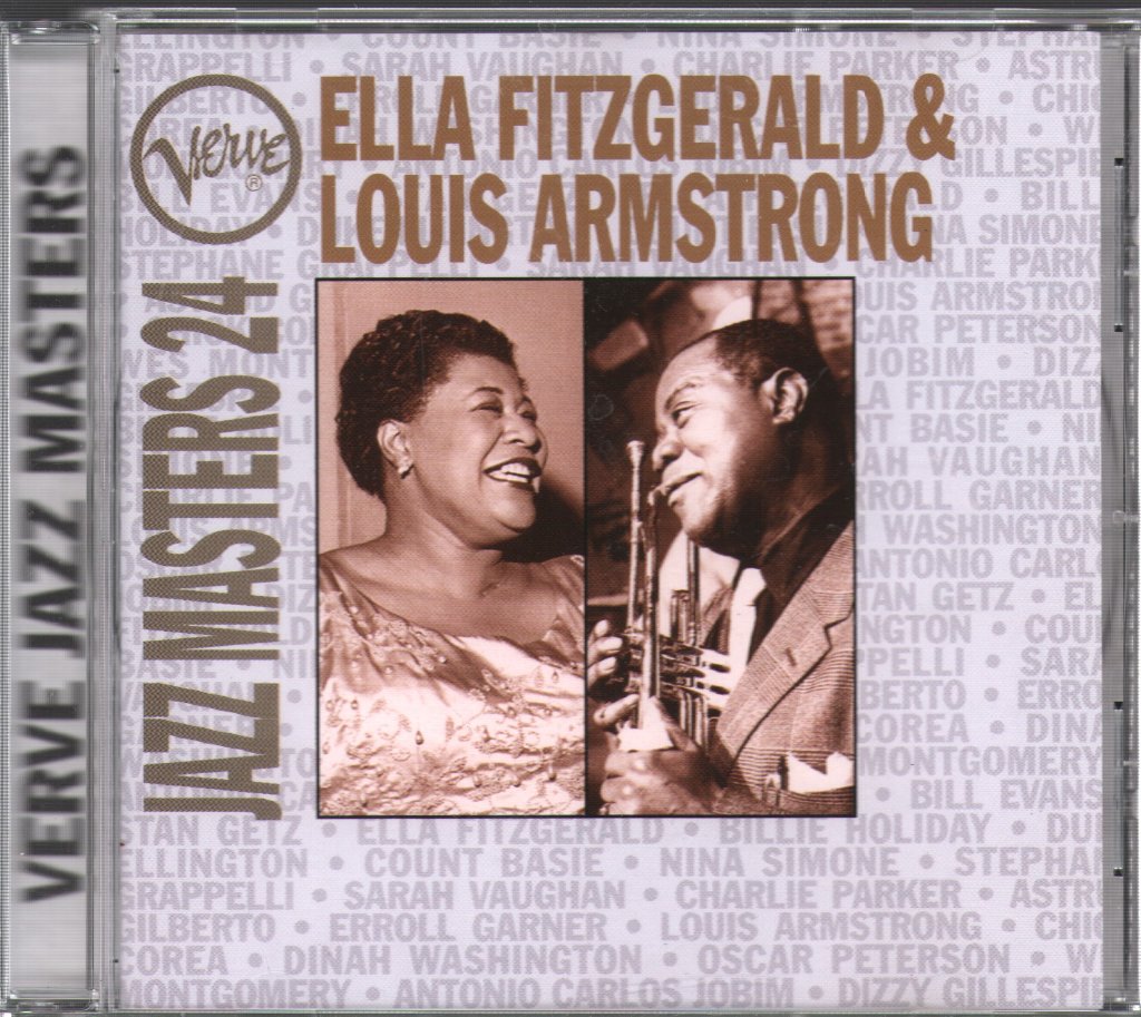 Ella Fitzgerald And Louis Armstrong - Verve Jazz Masters 24 - Cd