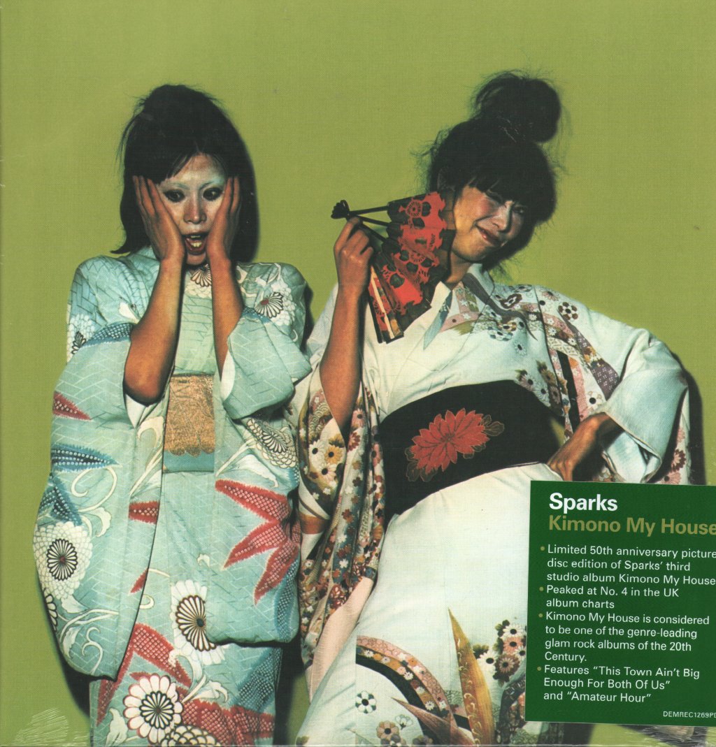 Sparks - Kimono My House (50th Anniversary) - Lp