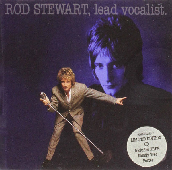 Rod Stewart - Rod Stewart Lead Vocalist - Cd
