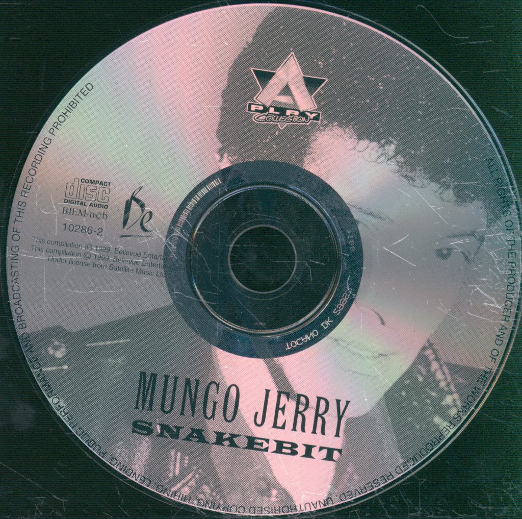 Mungo Jerry - Snakebite - Cd