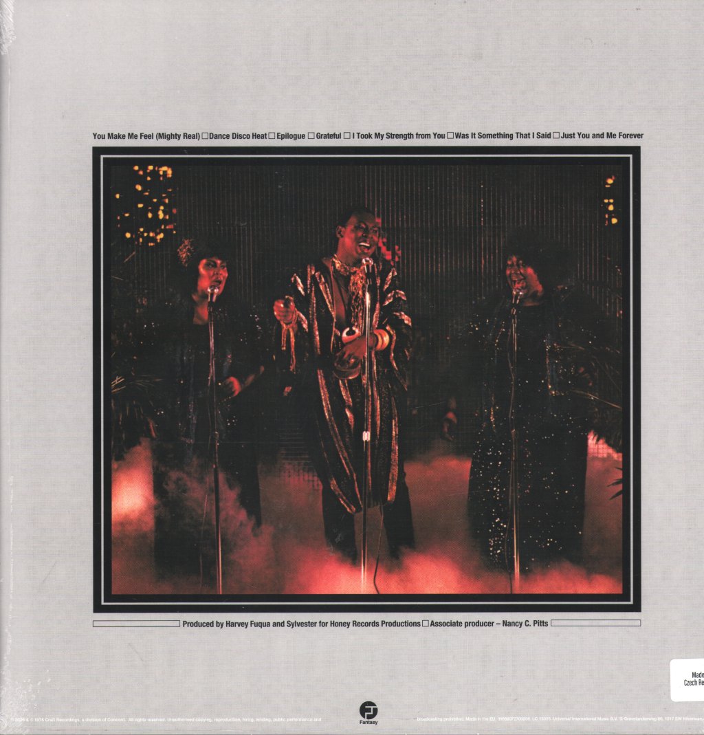 Sylvester - Step II - Lp