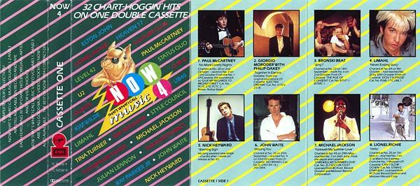 Various Artists - Now That's What I Call Music 4 - Cassette