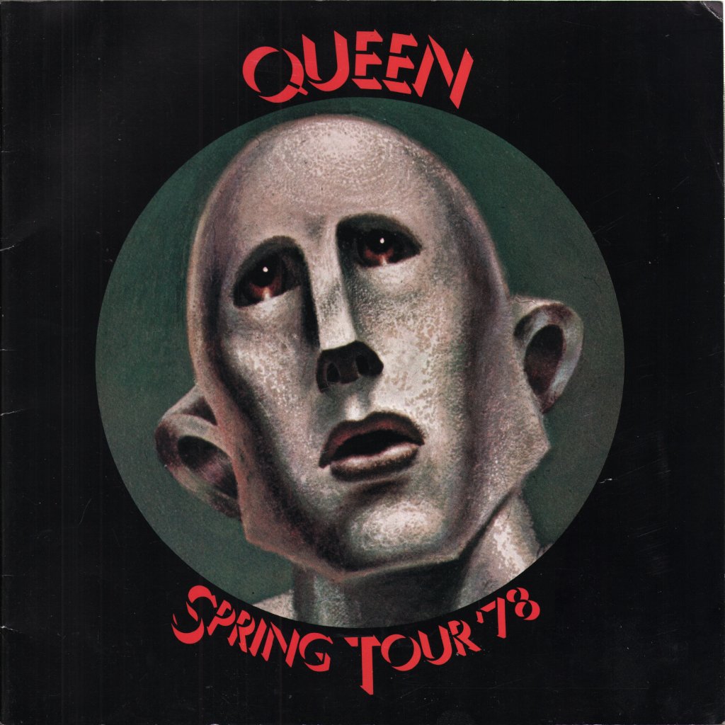 Queen - Spring Tour 78 - Tour Programme