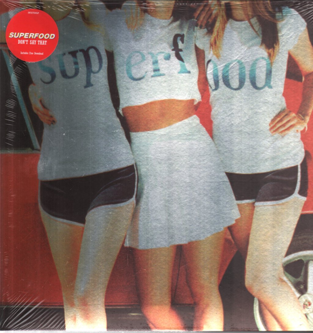 Superfood - Don't Say That - Lp