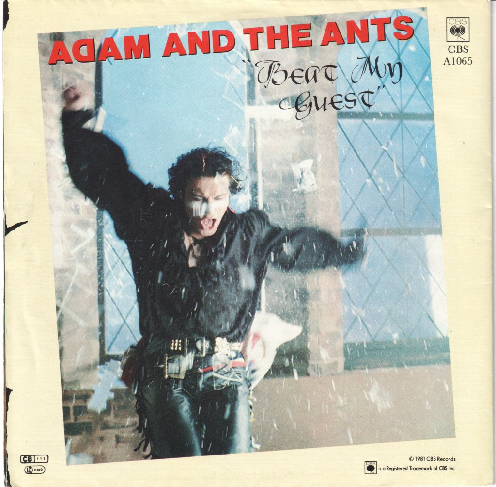 Adam And The Ants - Stand And Deliver - 7 Inch
