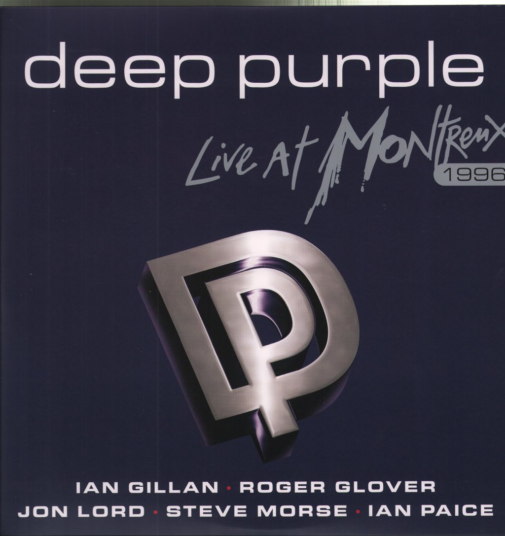 Deep Purple - Live At Montreux 1996 - Double Lp