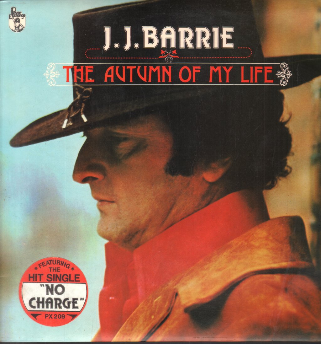 J.j. Barrie - Autumn Of My Life - Lp