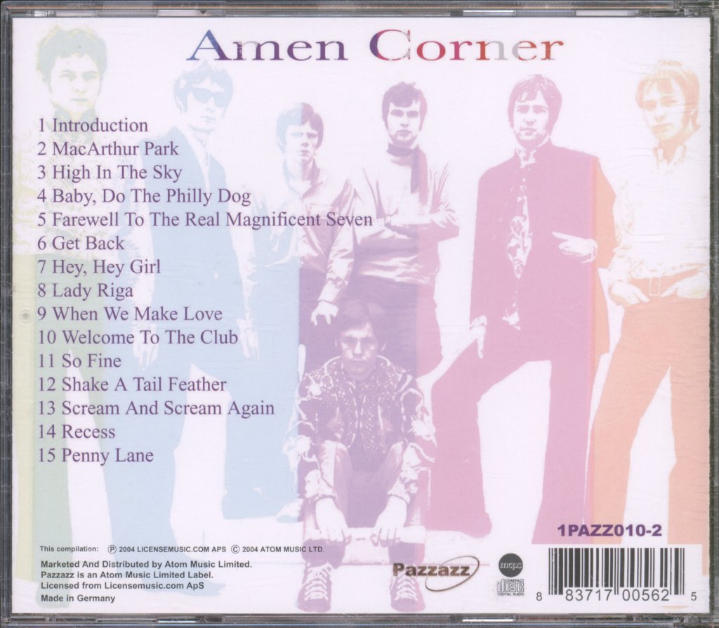 Amen Corner - High In The Sky - Cd