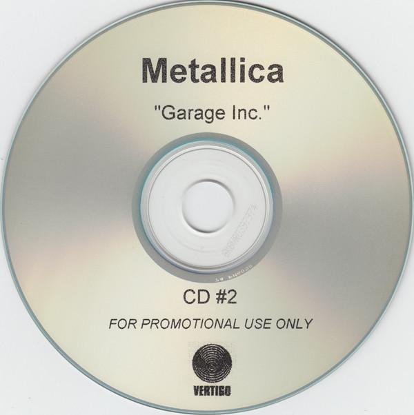 Metallica - Garage Inc. CD2 - Cdr