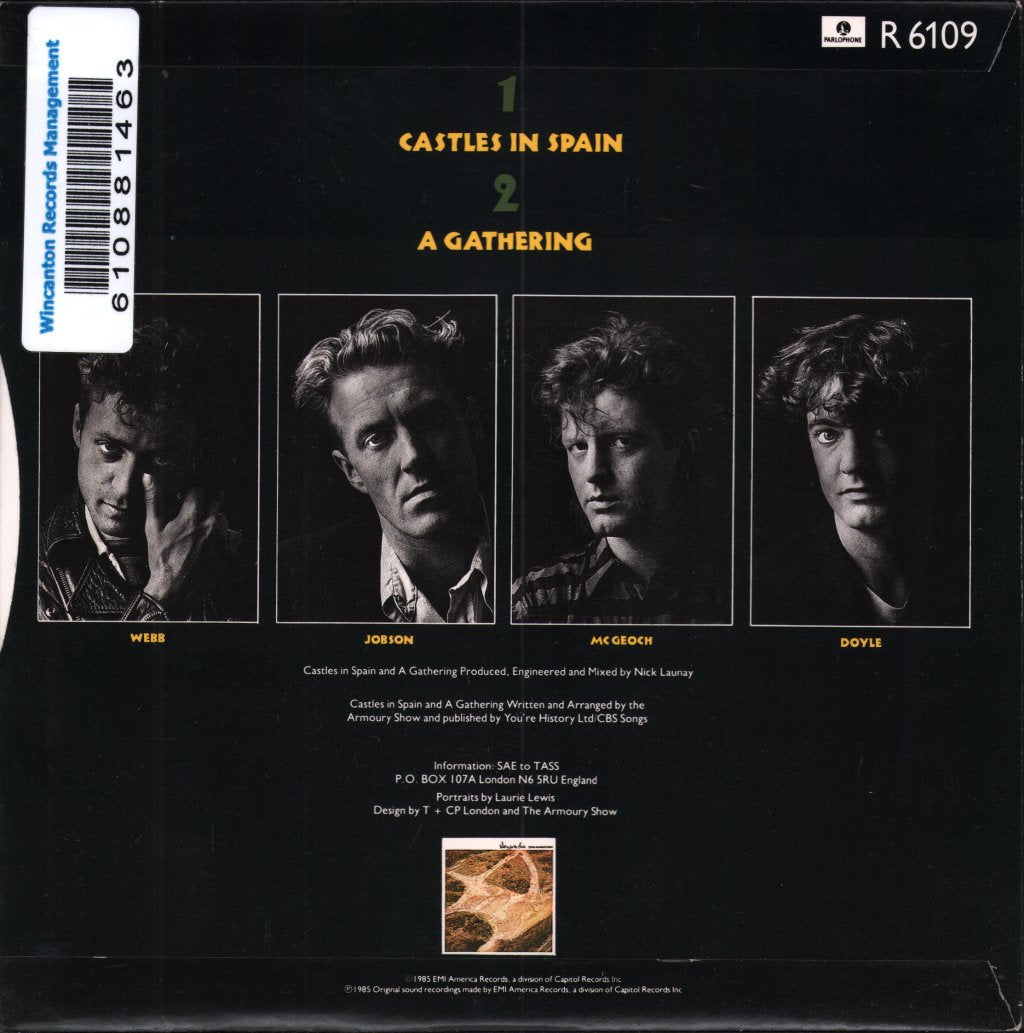 Armoury Show - Castles In Spain - 7 Inch