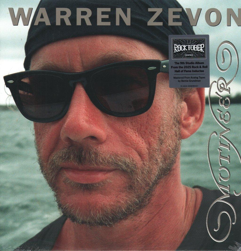 Warren Zevon - Mutineer - Lp