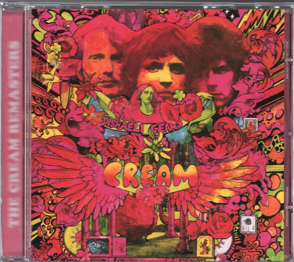 Cream - Disraeli Gears - Cd