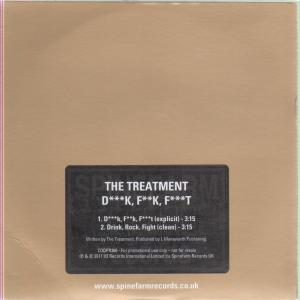 Treatment (Metal) - Drink Rock Fight - Cd