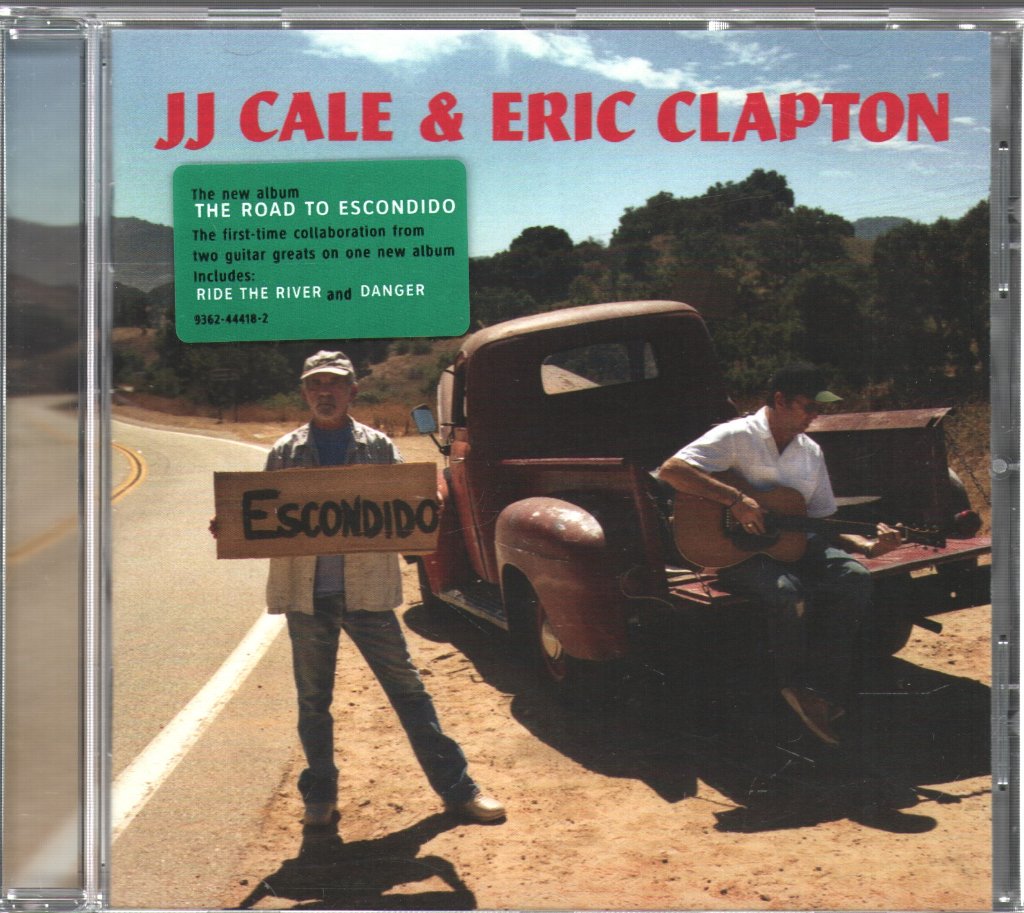 J.J. Cale & Eric Clapton - Road To Escondido - Cd