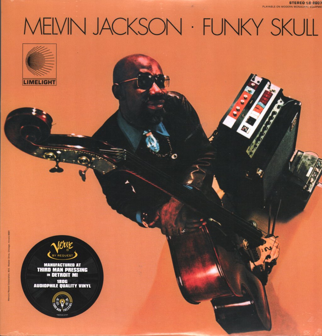 Melvin Jackson - Funky Skull - Lp