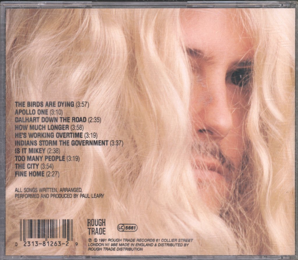 Paul Leary - History Of Dogs - Cd