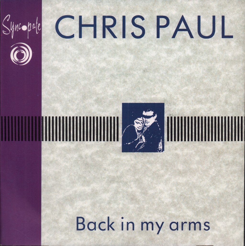 Chris Paul - Back In My Arms - 7 Inch