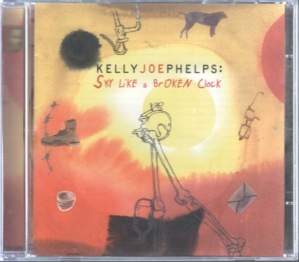 Kelly Joe Phelps - Sky Like A Broken Clock - Cd