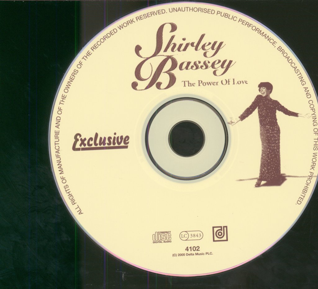 Shirley Bassey - Power Of Love - Cd