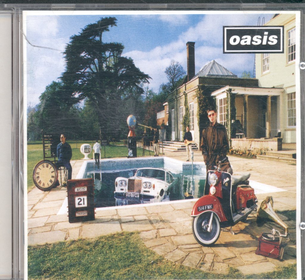 Oasis - Be Here Now - Cd