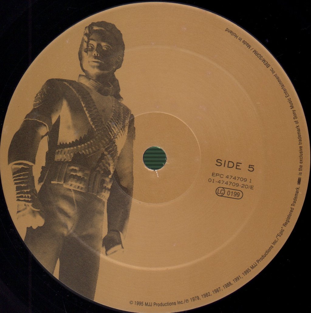 Michael Jackson - History - Triple Lp