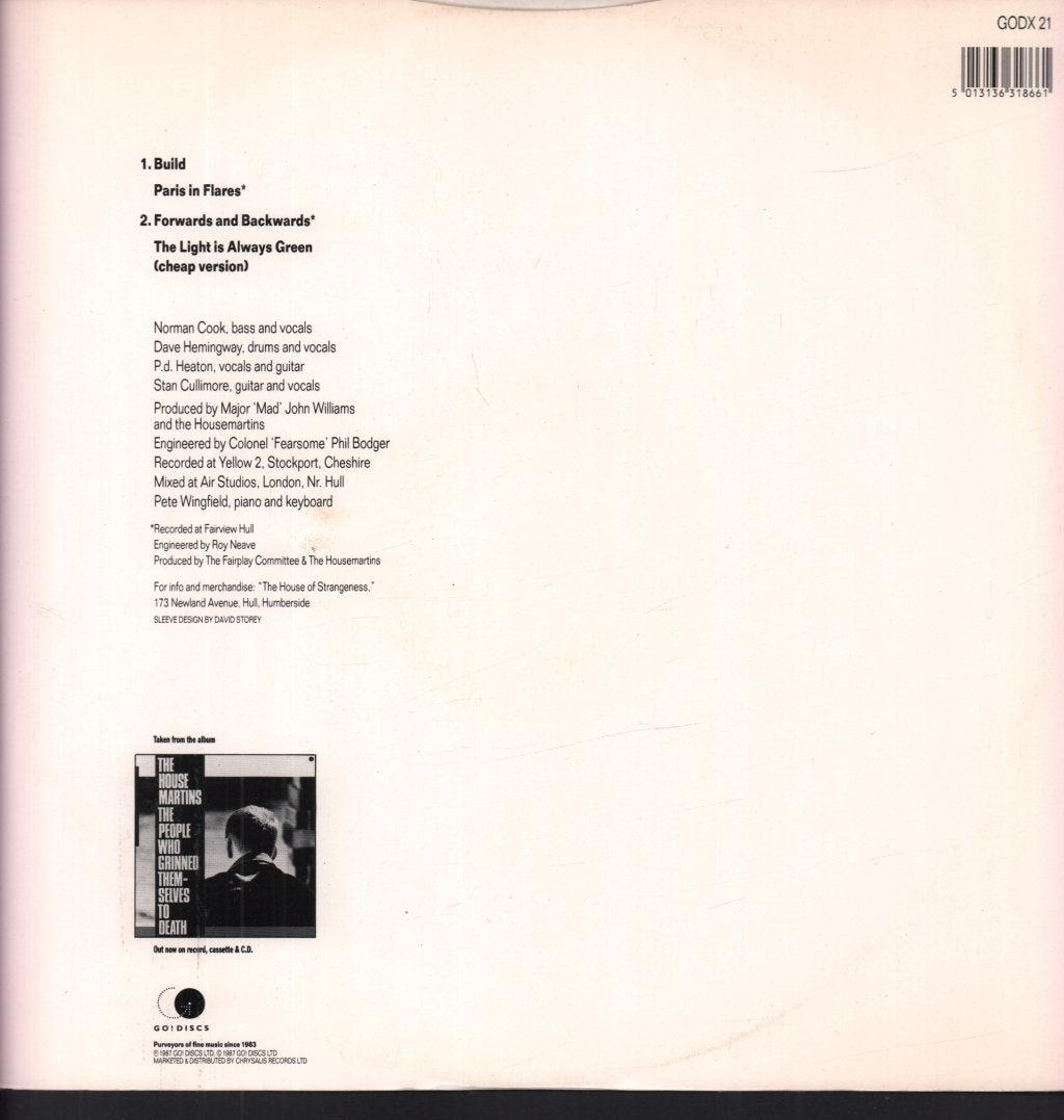 Housemartins - Build - 12 Inch