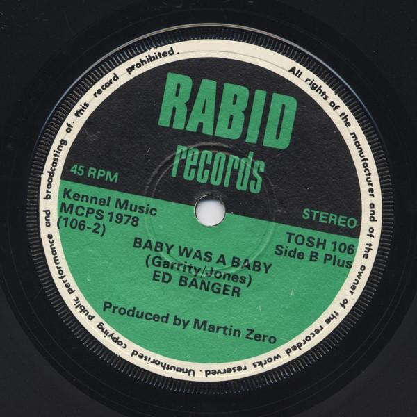 Ed Banger - Kinnel Tommy - 7 Inch