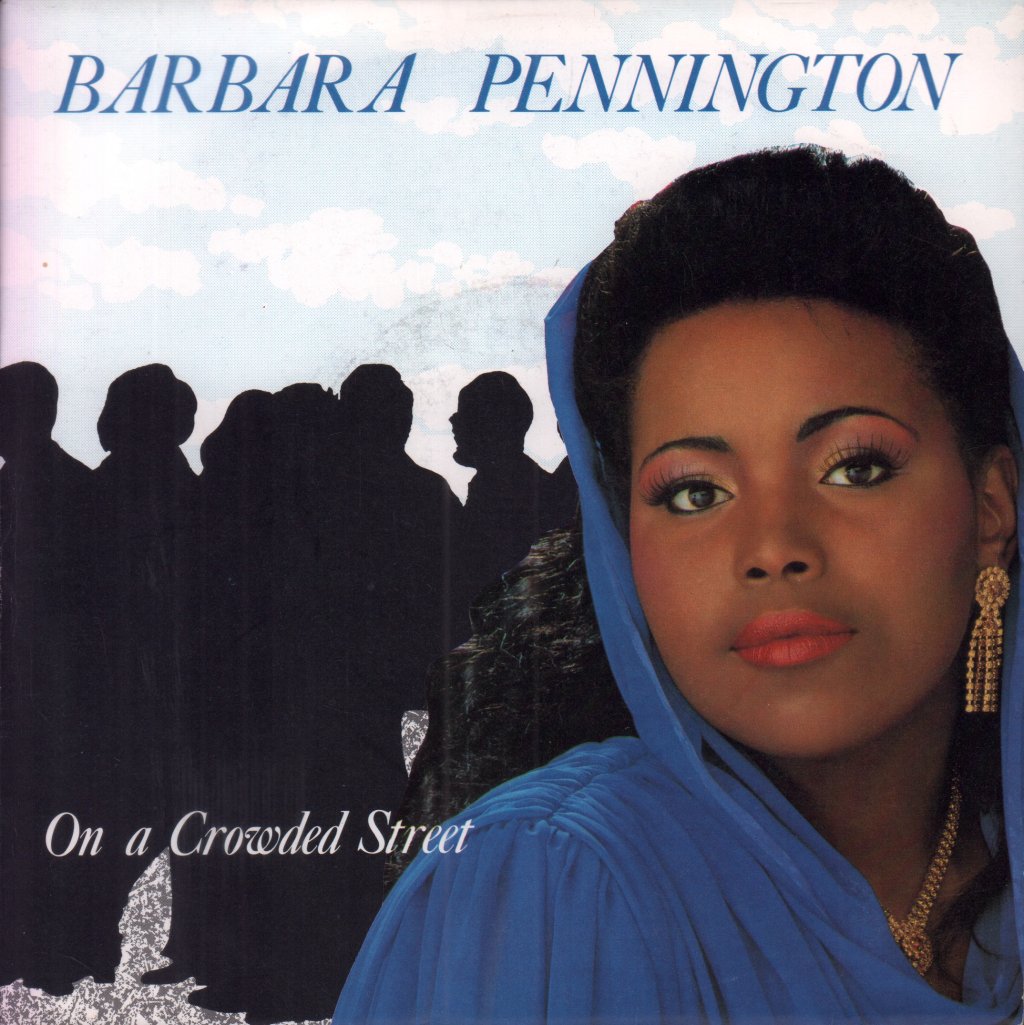 Barbara Pennington - On A Crowded Street - 7 Inch