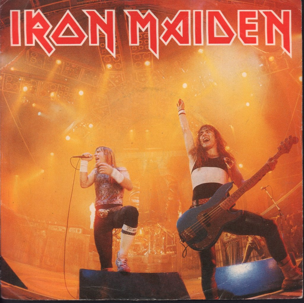 Iron Maiden - Running Free - 7 Inch
