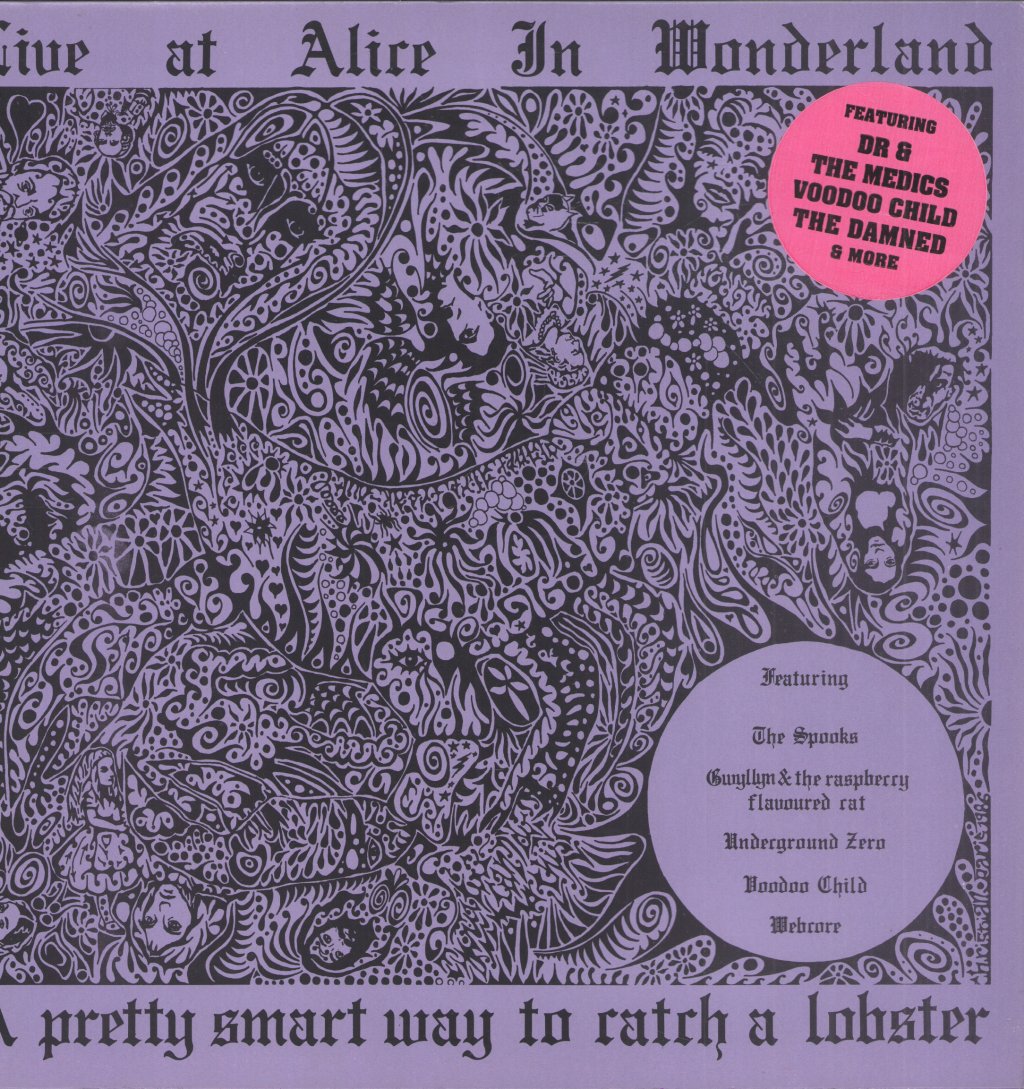 A Pretty Smart Way To Catch A Lobster - Live At Alice In Wonderland - Lp