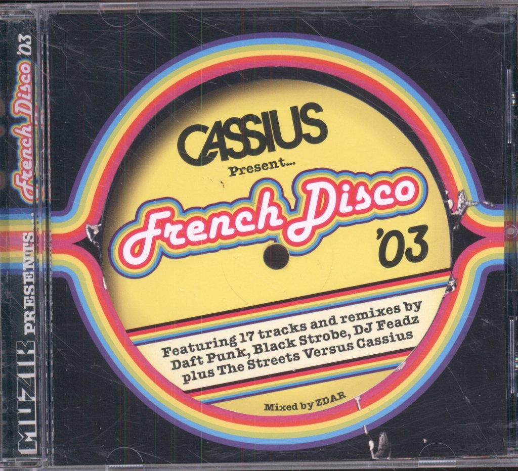 Cassius - French Disco '03 - Cd